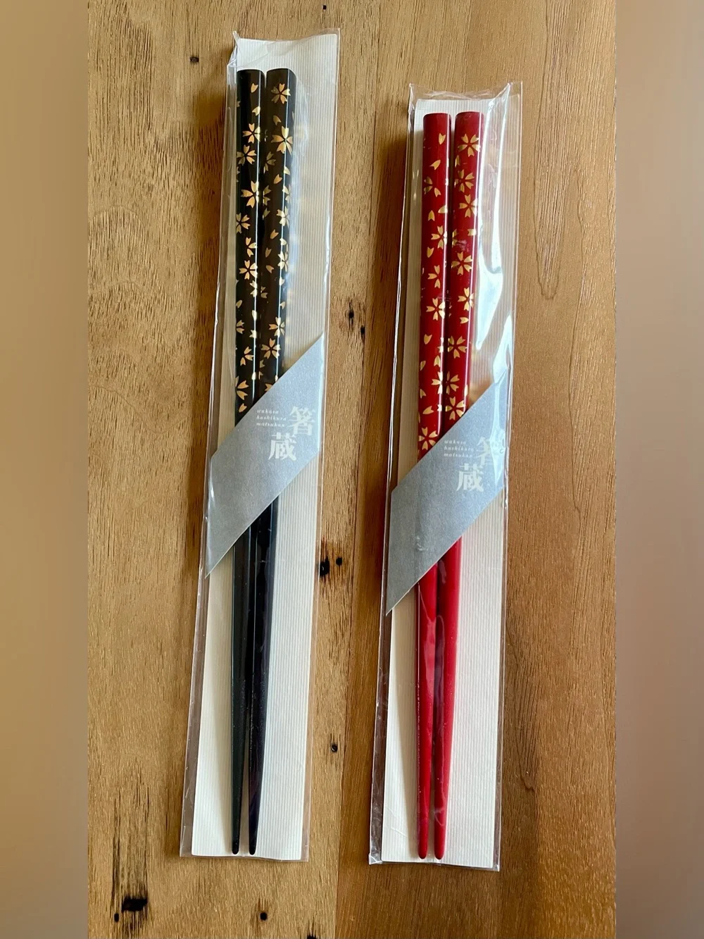 Japanese Lacquered Chopstick Set